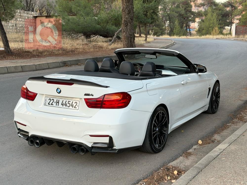 بي ام دبليو الفئة 4